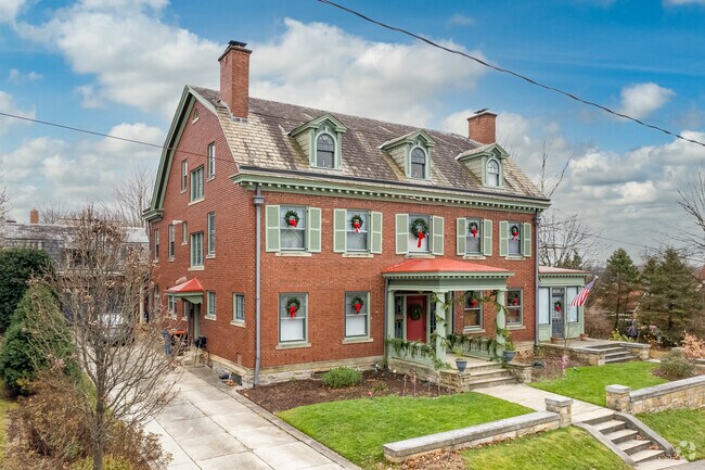 Some homes in Latrobe are extra special like the childhood home of Mr Rogers.