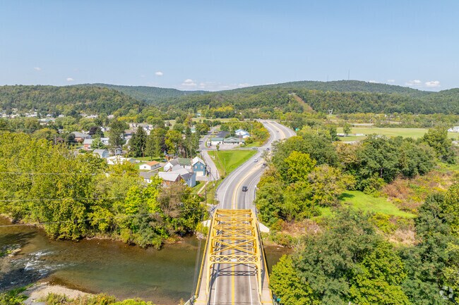 Boggs Township is home to the historic Eagle Iron Works and Curtin Village.
