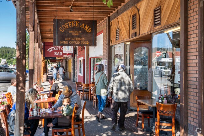 Coffee And is known for their heart breakfast and is a popular option near Prosser Lakeview.