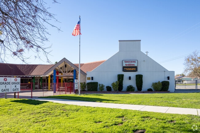 Solvang Elementary School is a reputable school.