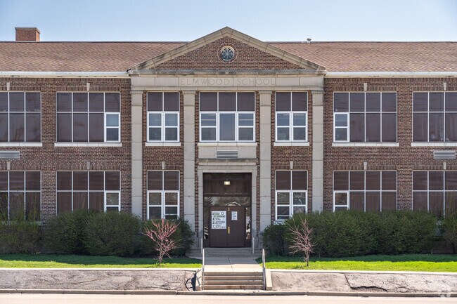 Elmwood Elementary School has over 300 enrolled students.