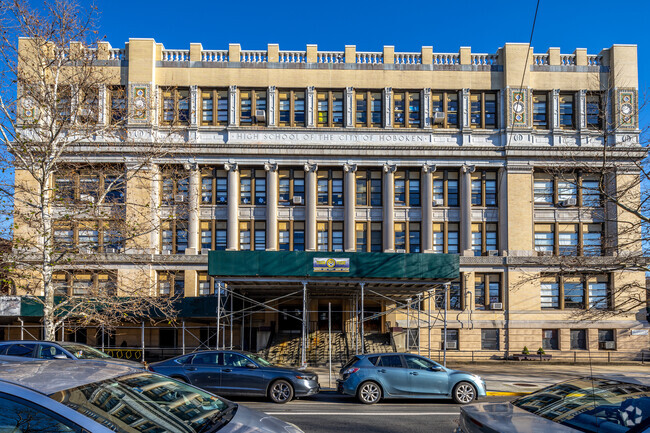 Hoboken Middle School has a rich diverse student body.