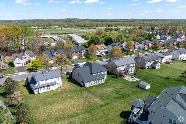 Saddlebrook West lies next to the old Bowie horse racing track, which now lies abandoned.