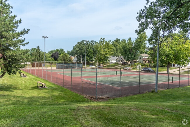 Students can take advantage of numerous sports opportunities at Franklin Middle School.