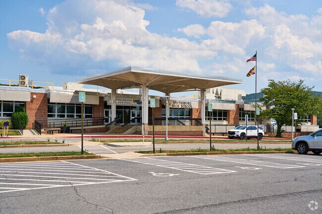 Cavetown students can finish their education at Smithsburg High School.