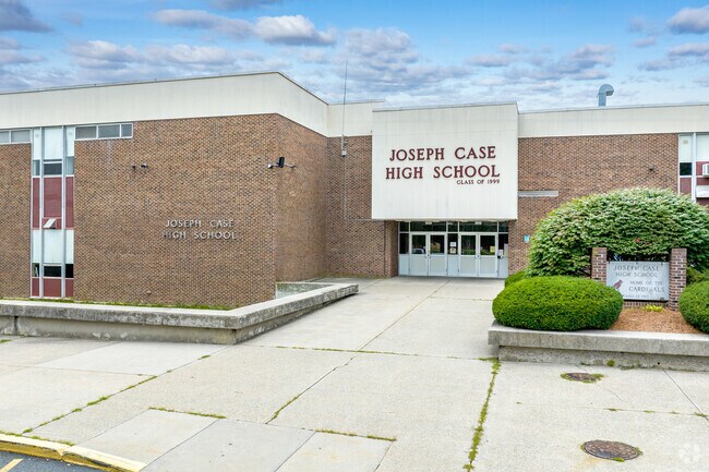 The Joseph Case High School is home to the Cardinals and is an excellent school.