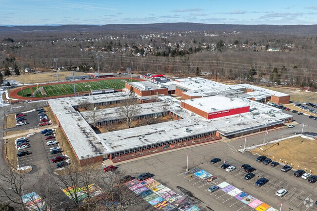 Crestwood High School in Mountain Top has over a dozen athletic programs for local students to take part in year round.