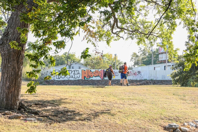 Casual games or tournament day, McClure Park is the perfect place for a round of disc golf.