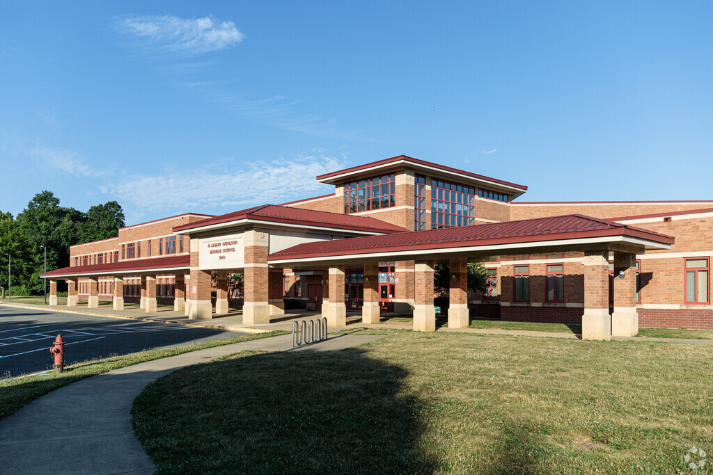 G. James Gholson Middle School,
Summerfield, Md.