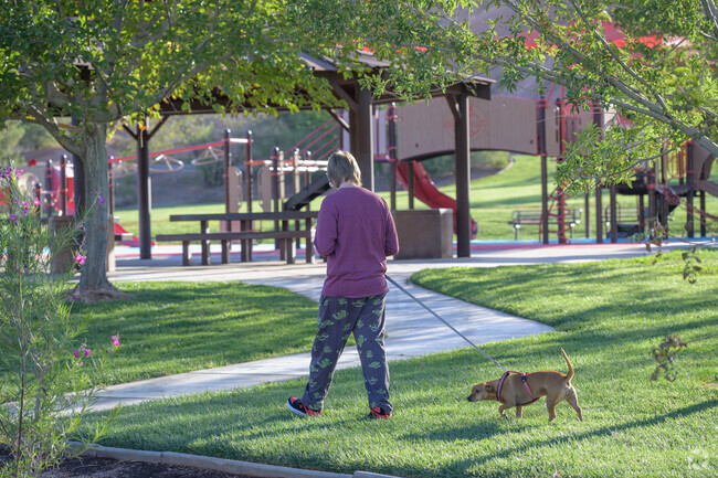 Hidden Valley is a neighborhood centered around a community park.