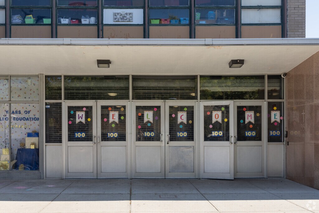 Holy Cross is a multicultural Catholic school in the Bronx.