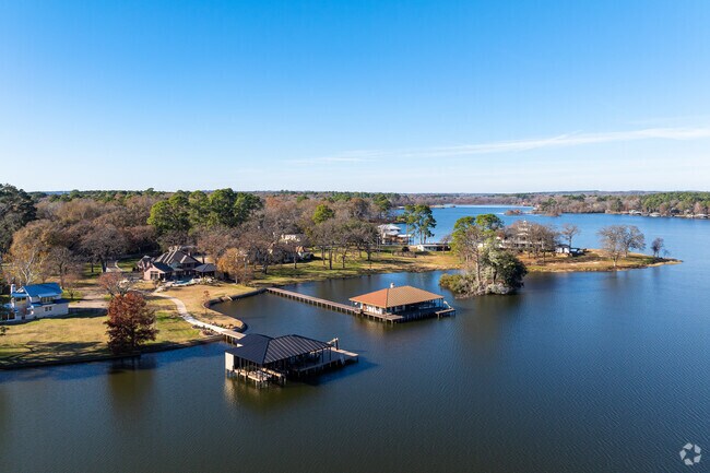 Some waterfront properties in Whitehouse feature multiple acres and boat docks.
