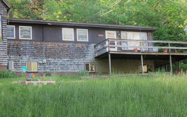 Portion of building for rent