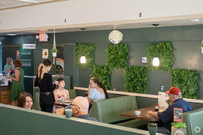 Waffle Bite serves a delicious Brunch.