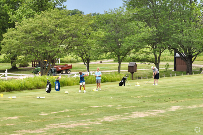 The Fort Golf Course is a great spot to play a round with friends in I-69 Fall Creek.