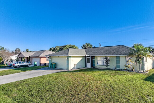 Homes in Golden Gate are mostly ranch style, single story.