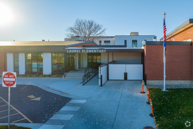 Laurel Elementary School nurtures young minds with strong academic foundations daily.