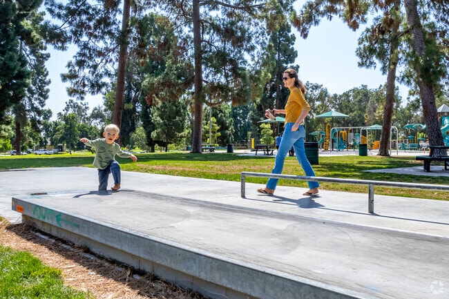 Recreation Park has a variety of amenities for families.