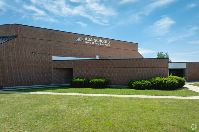 Ada High School welcomes everyone.