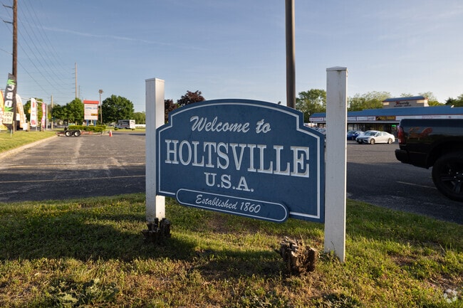 Even though Holtsville is a good ways out on Long Island, it goes back a ways.