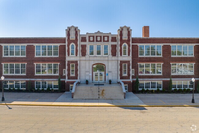 Guthrie Junior High is an option for older Navina students.