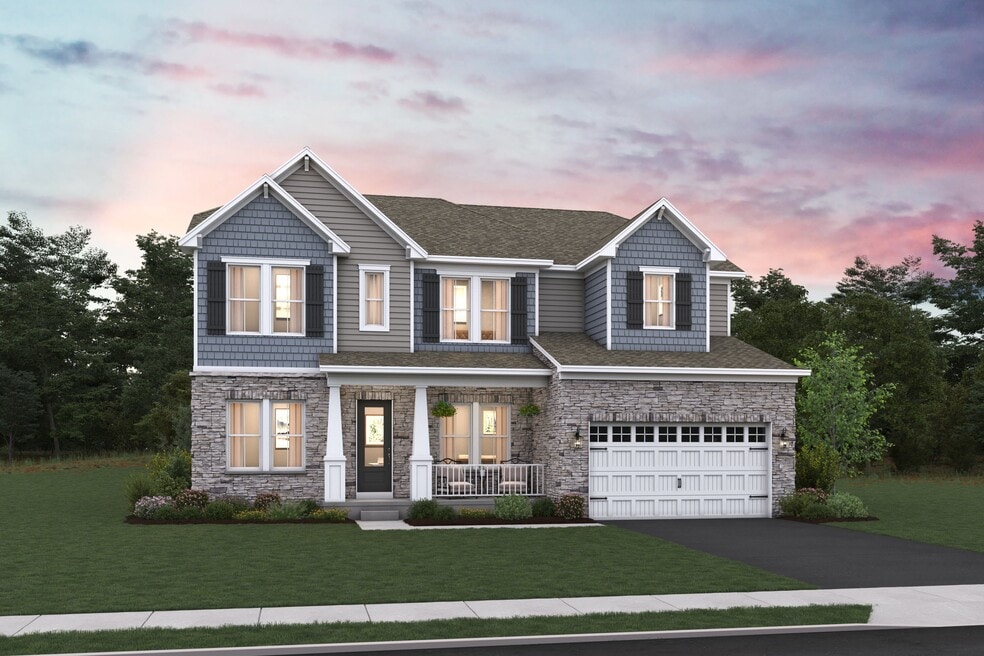 5693 Frederick Dr, Bethlehem, PA 18017 - photo 1