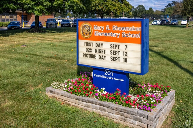 Mary S. Shoemaker School has a B+ rating according to niche.com.