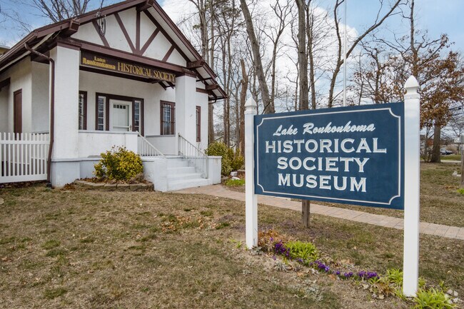 Historical society museum about the Lake Ronkonkoma area.