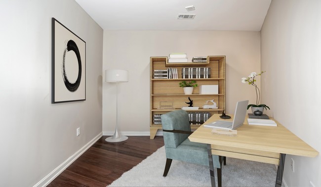 Select homes come with dens which are the perfect space for your home office