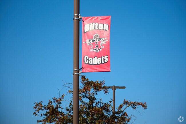 Hilton High School. Home of the Cadets.