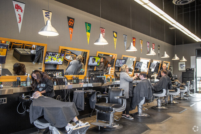 The Barbers at Progress Ridge Townsquare offers hair cuts for West Tigard Residents.