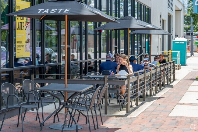 Taste is a popular cafe in downtown Pembroke.