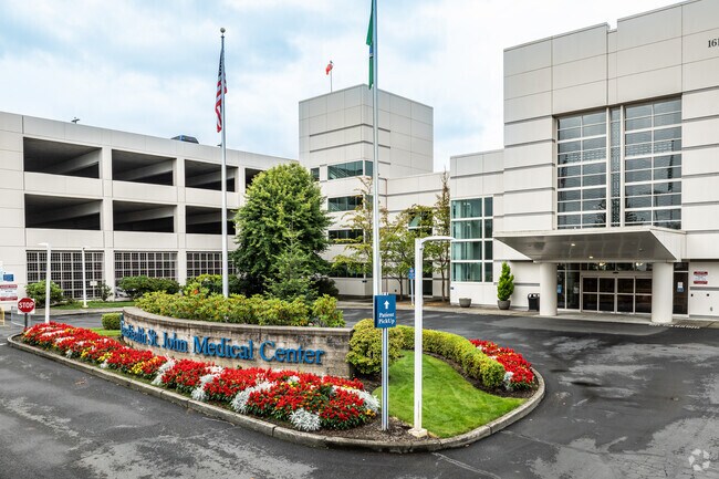 Longview's PeaceHealth St. John Medical Center is located in New West Side.
