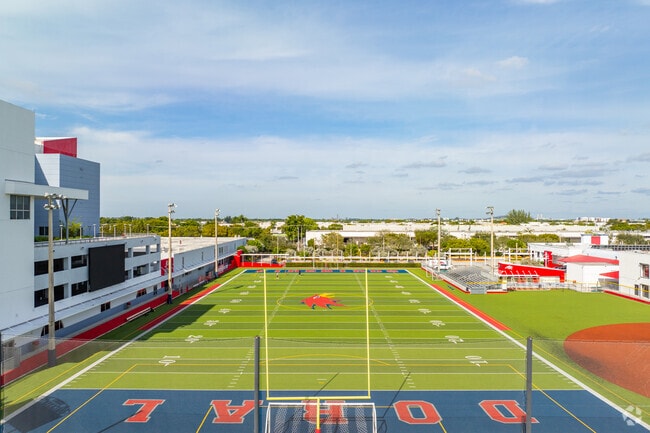 Doral Academy is one of the newest addition to the school programs in Doral.