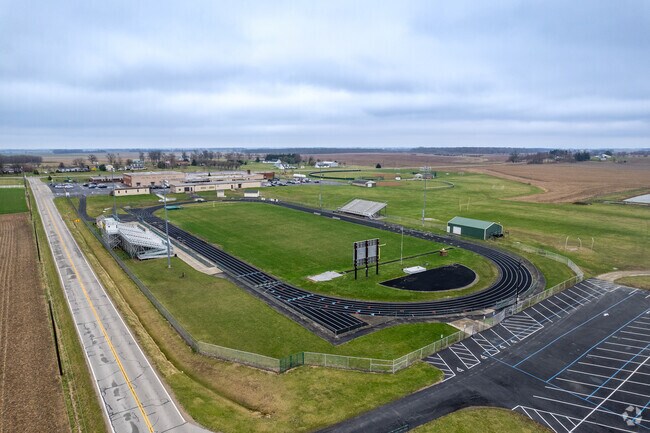 Madison-Plains Junior High School is located in Madison County, London Ohio.