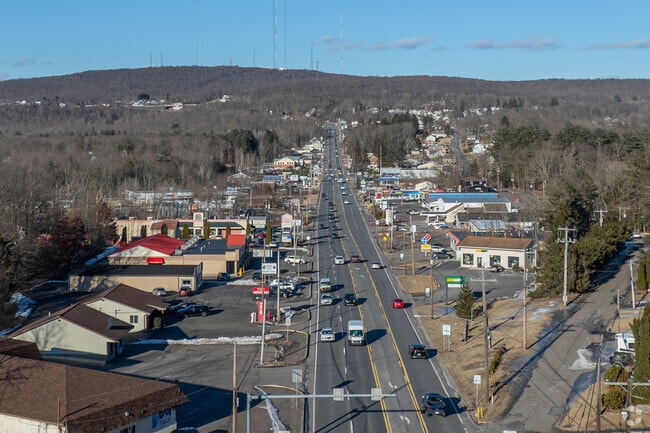 Locals in Mountain Top don't have to go far to access groceries and amenities in town.