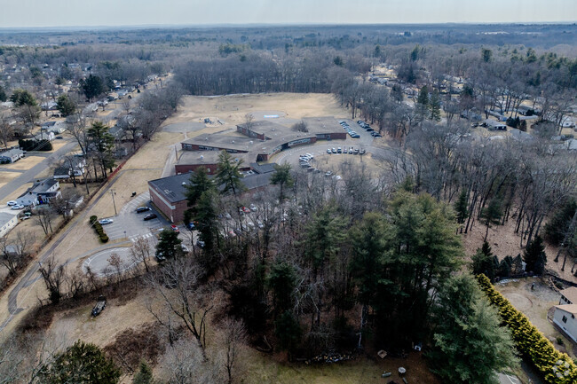 Prudence Crandall Elementary School in Enfield, CT.