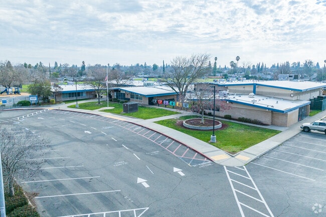 There is convenient drop off at Coyle Avenue Elementary School.