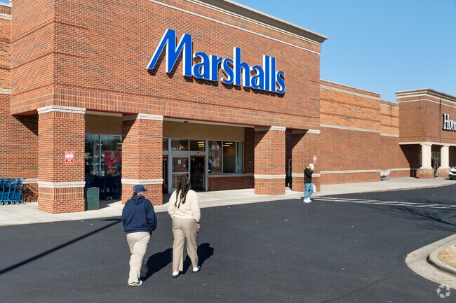 Plenty of shopping options at New Garden Crossing, nearby Carriage Hills.