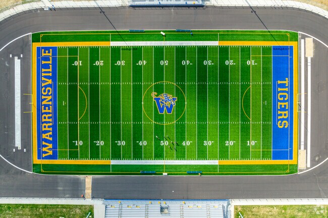 Highland Heights students can attend Warrensville High School, home of the Tigers.