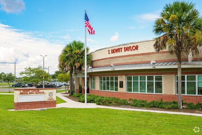 Upperclassman in Deleon Springs head to highly rated T. Dewitt Taylor Middle and High School.