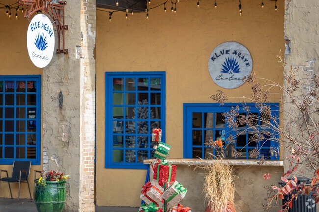 Have some lunch at Blue Agava Cantina in Columbiana.