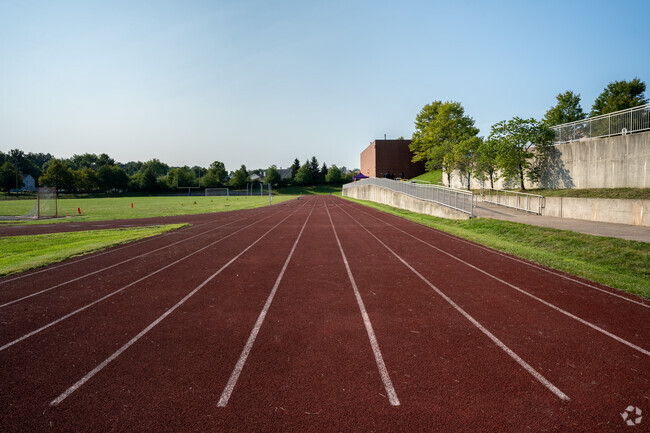 A.I. Prince Technical High School also encourages students to excel in sports, including track.