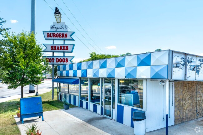 An institution in Seminary Ridge since the 1940's, Angelo's Zesto has a loyal following.