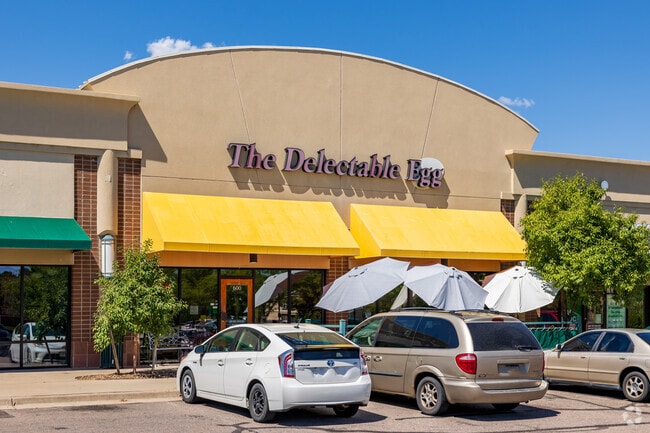 The Delectable Egg in the Home Farm neighborhood is a popular brunch restaurant.