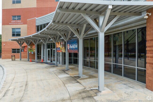 John Lewis Invictus Academy welcomes grades 6-8.