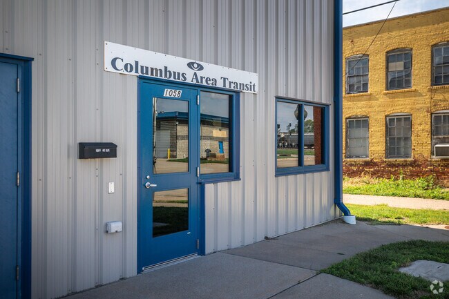 Convenient public transportation is available in Columbus.