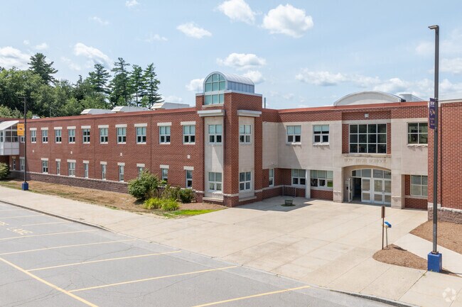 Bow High School received a overall score of A- from niche.