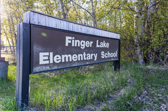 Finger Lake Elementary School offers a public education to all youth in the community.
