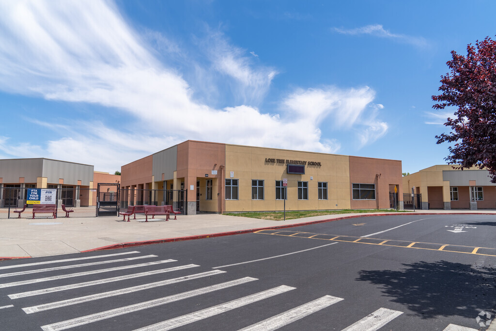Lone Tree Elementary School in the Lone Tree Valley neighborhood.